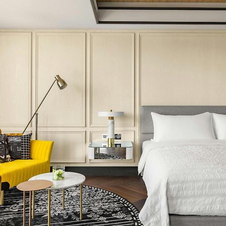 Le Meridien Taichung Luaran gambar A guest room at the hotel