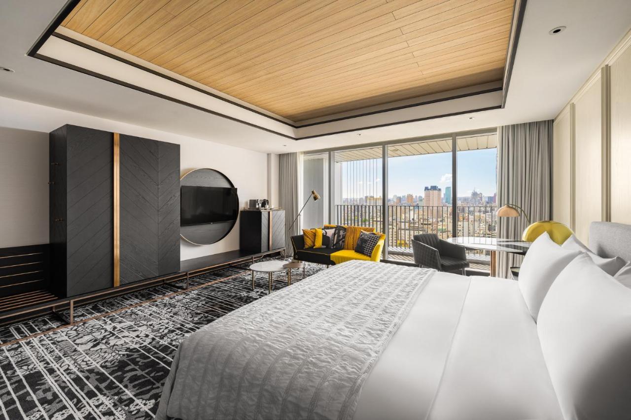 Le Meridien Taichung Luaran gambar A guest room at the Westin Nanjing