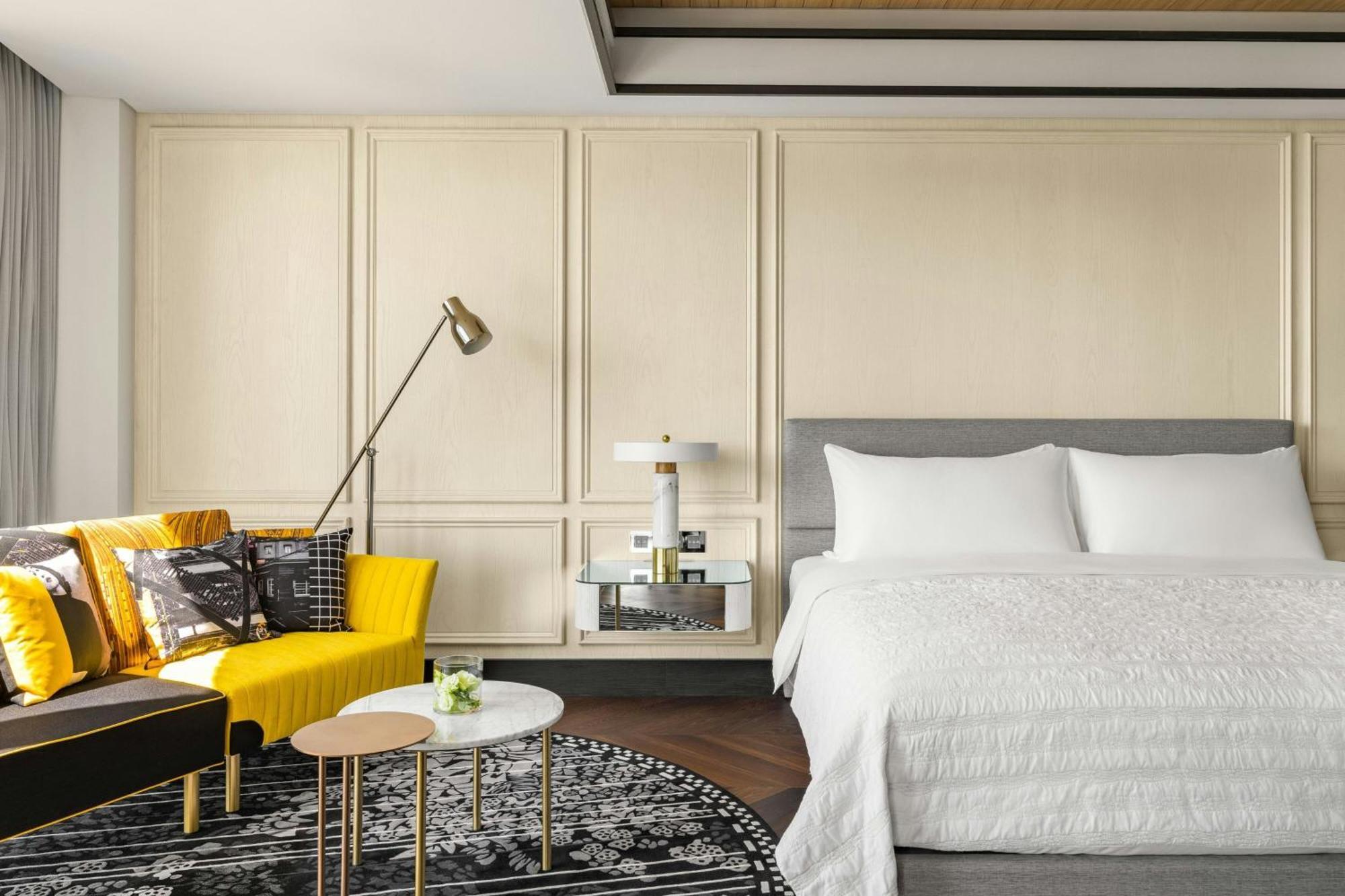 Le Meridien Taichung Luaran gambar A guest room at the hotel