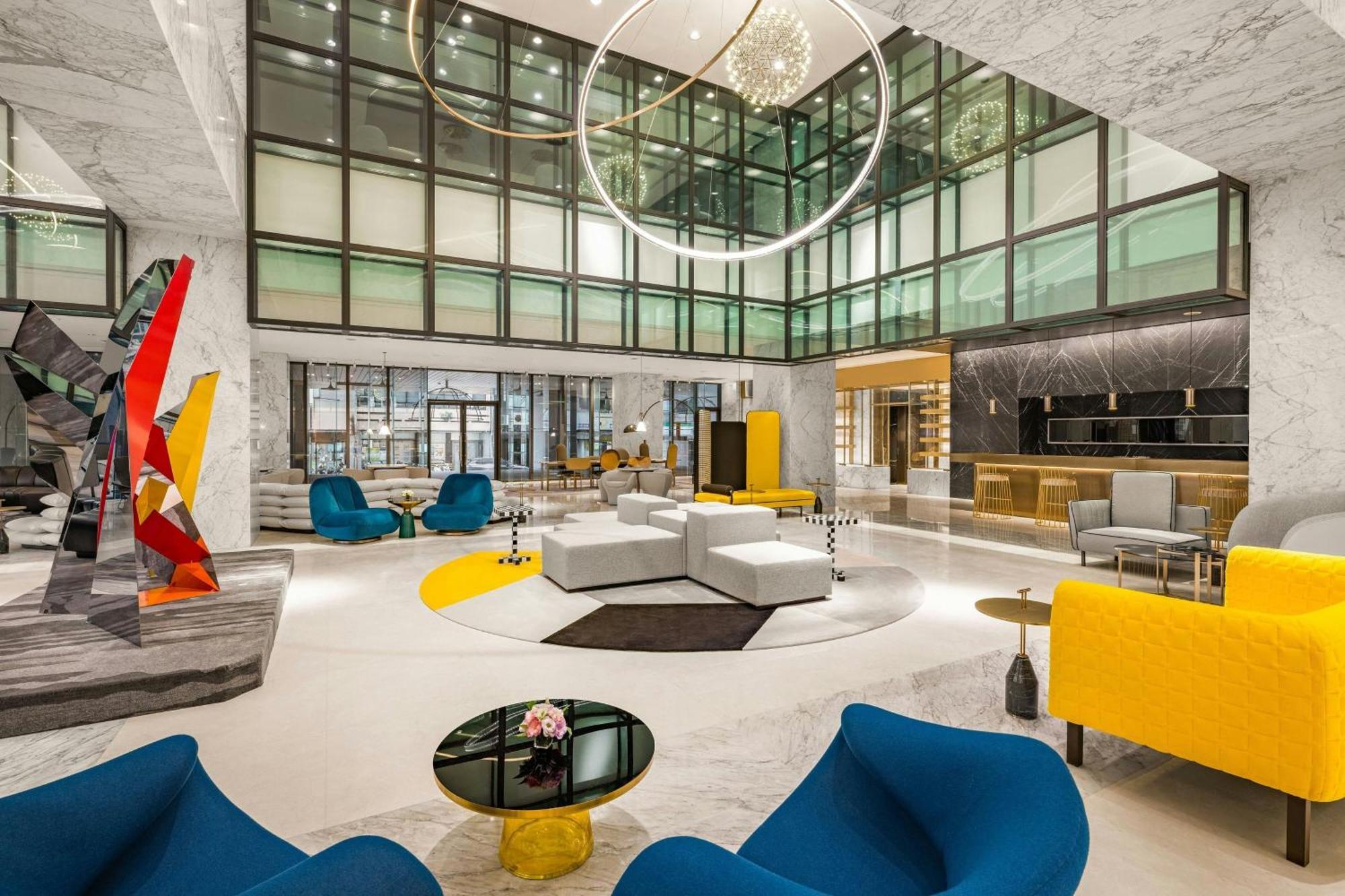Le Meridien Taichung Luaran gambar Lobby