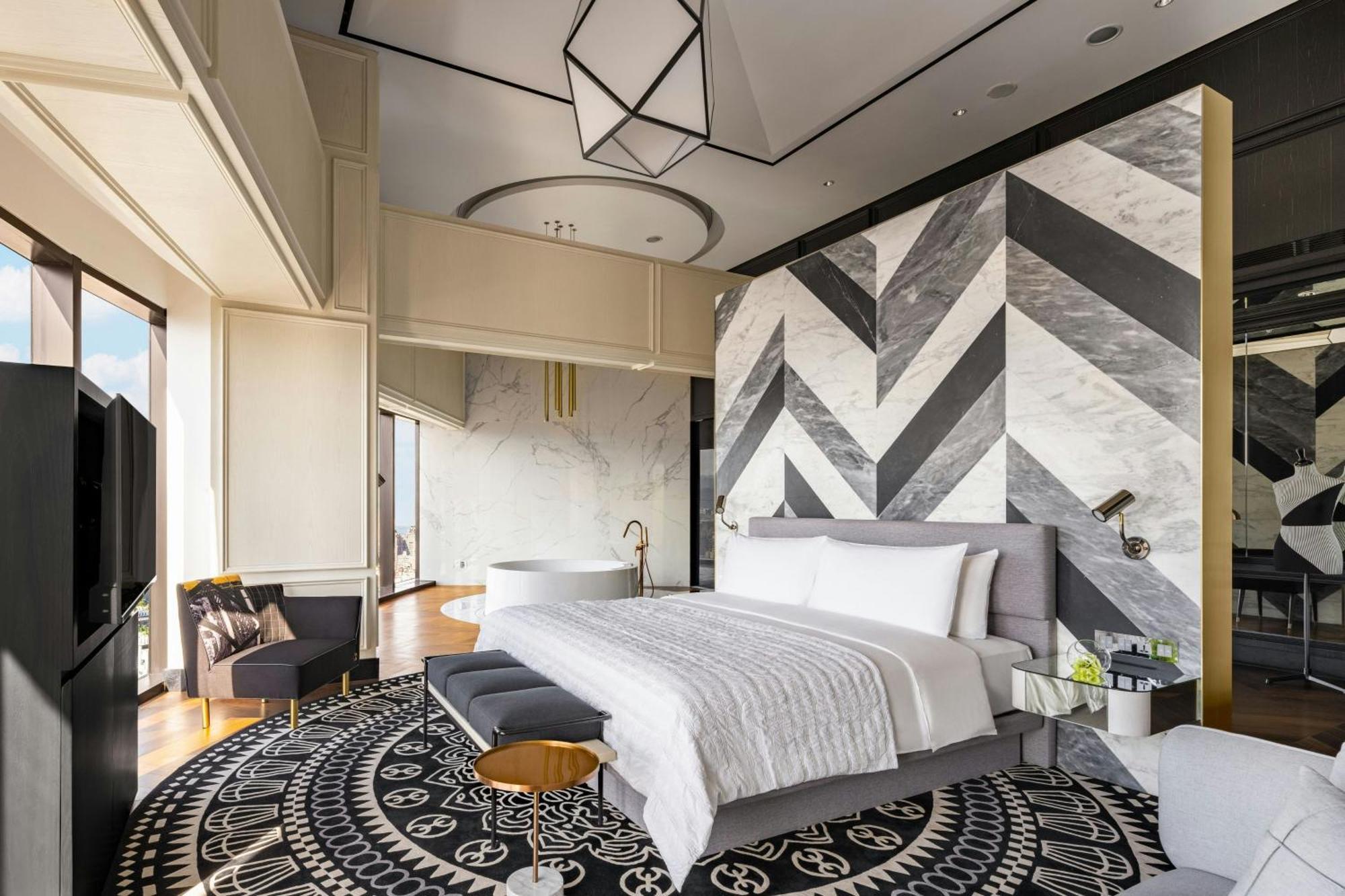 Le Meridien Taichung Luaran gambar A bedroom at the hotel