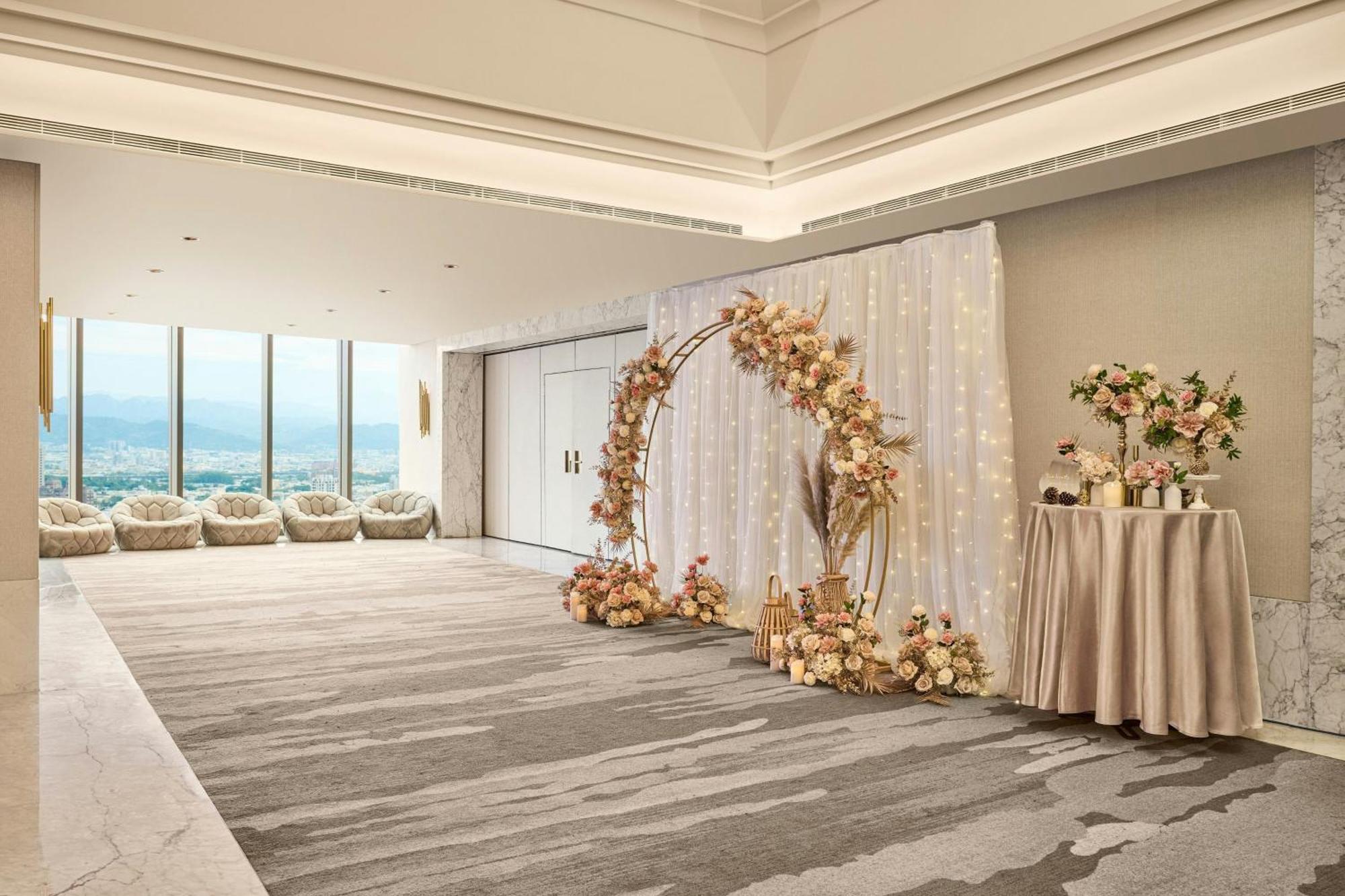 Le Meridien Taichung Luaran gambar The Wedding Hall
