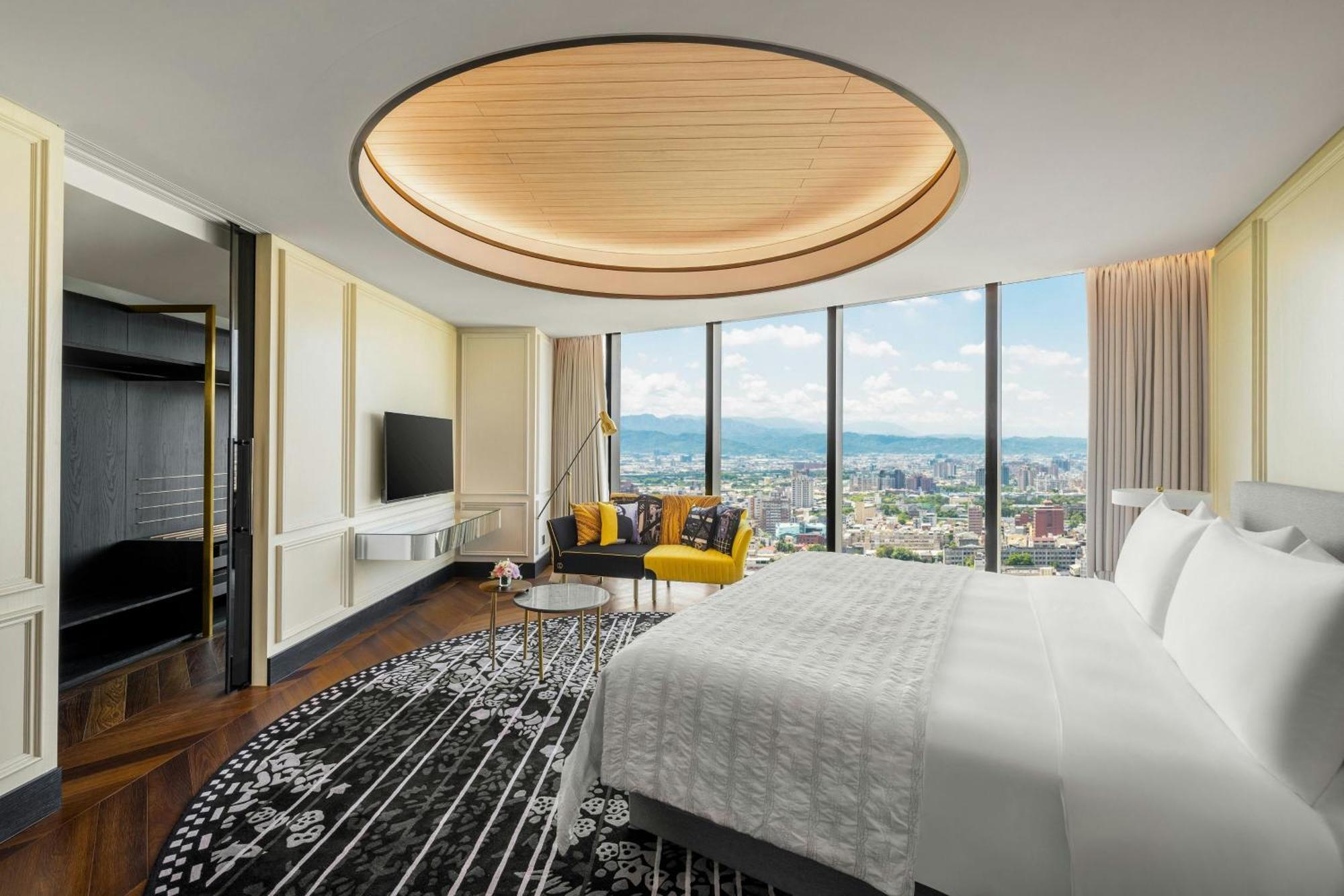 Le Meridien Taichung Luaran gambar Deluxe Suite