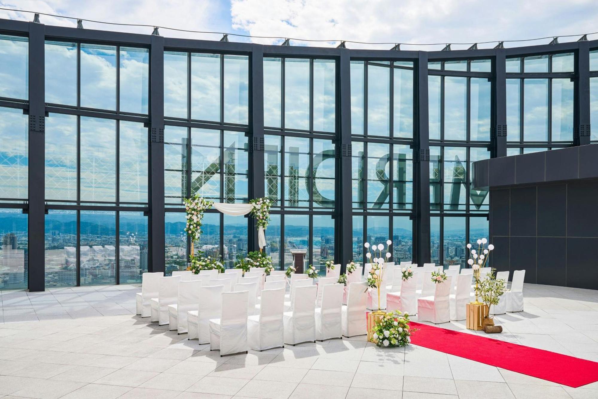 Le Meridien Taichung Luaran gambar The Sky Chapel