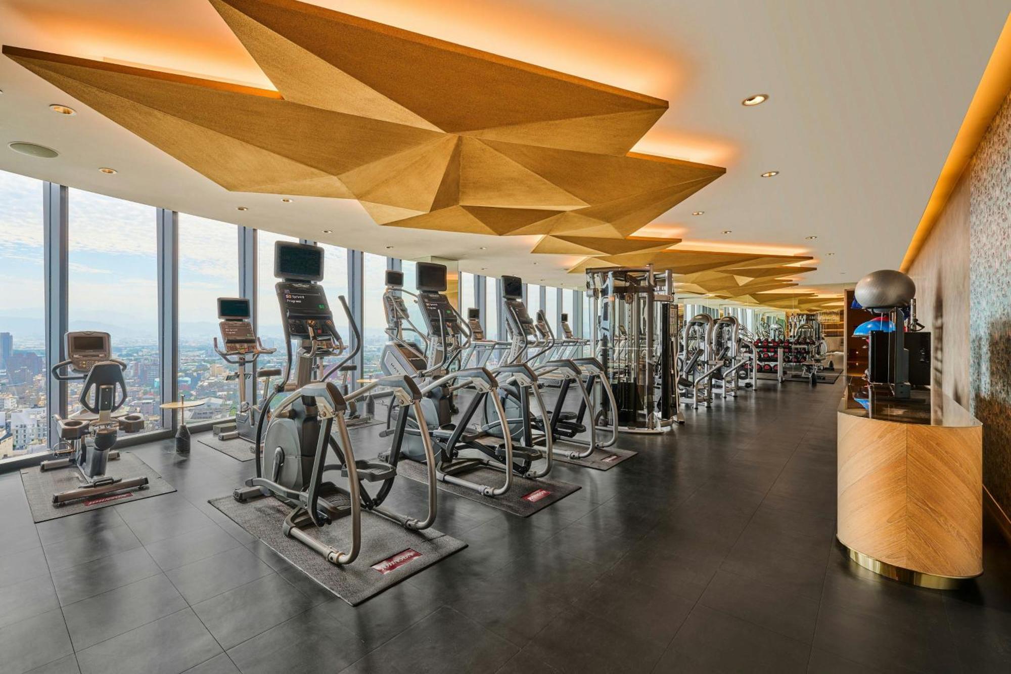 Le Meridien Taichung Luaran gambar The gym at The Landmark