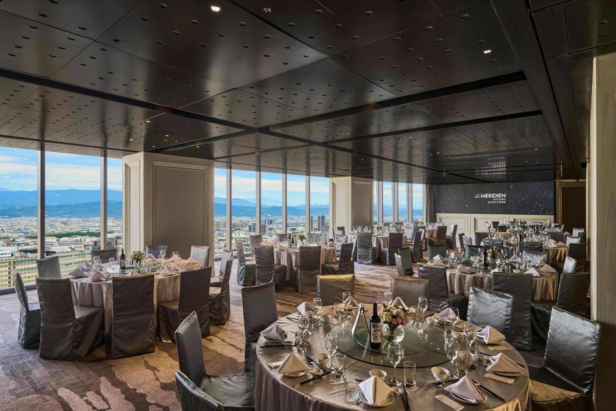 Le Meridien Taichung Luaran gambar The 39th floor of the hotel