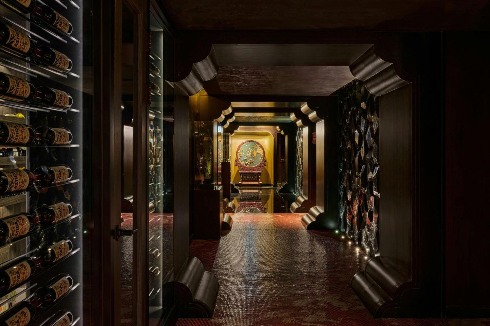 Le Meridien Taichung Luaran gambar Wine cellar