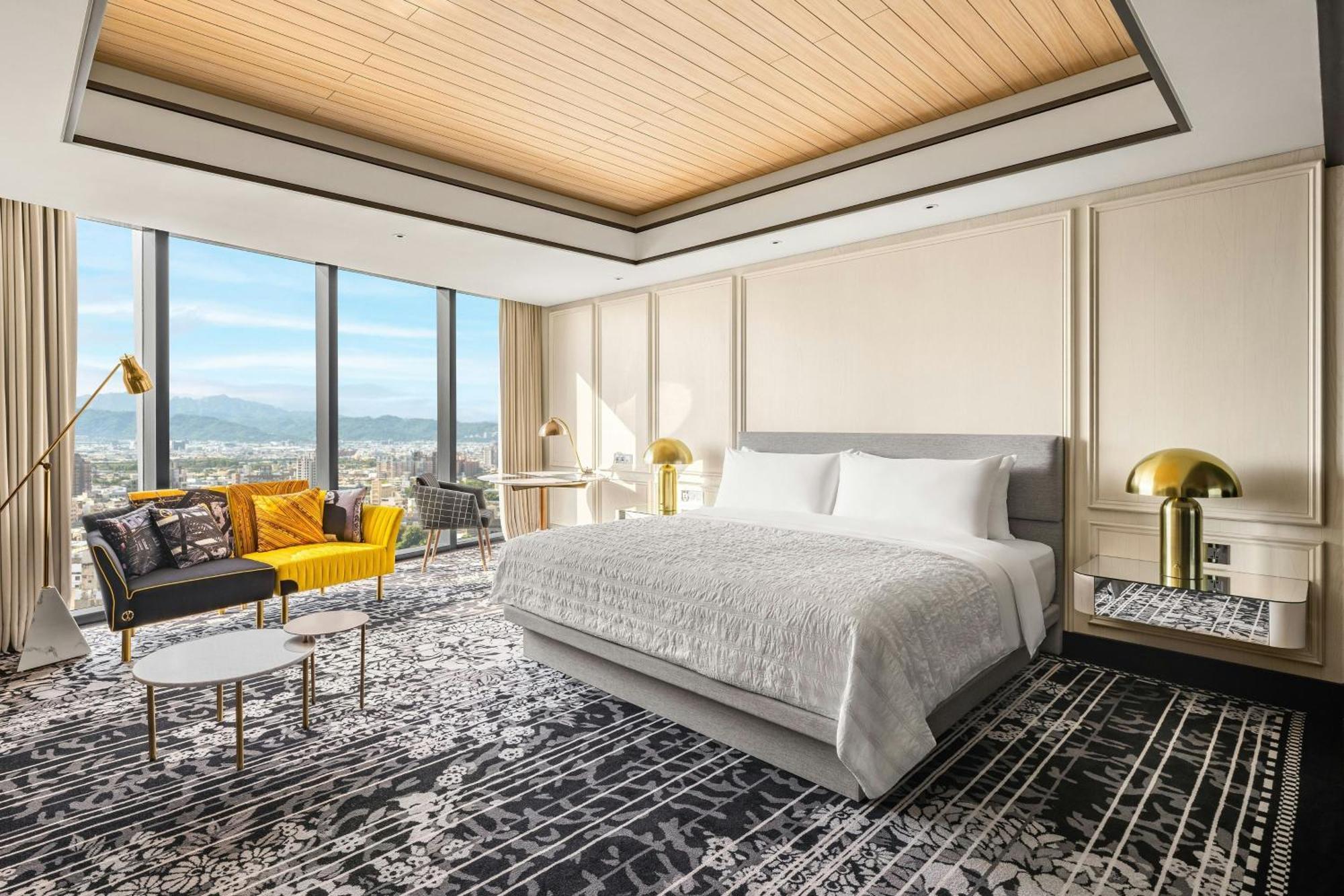 Le Meridien Taichung Luaran gambar Deluxe Suite