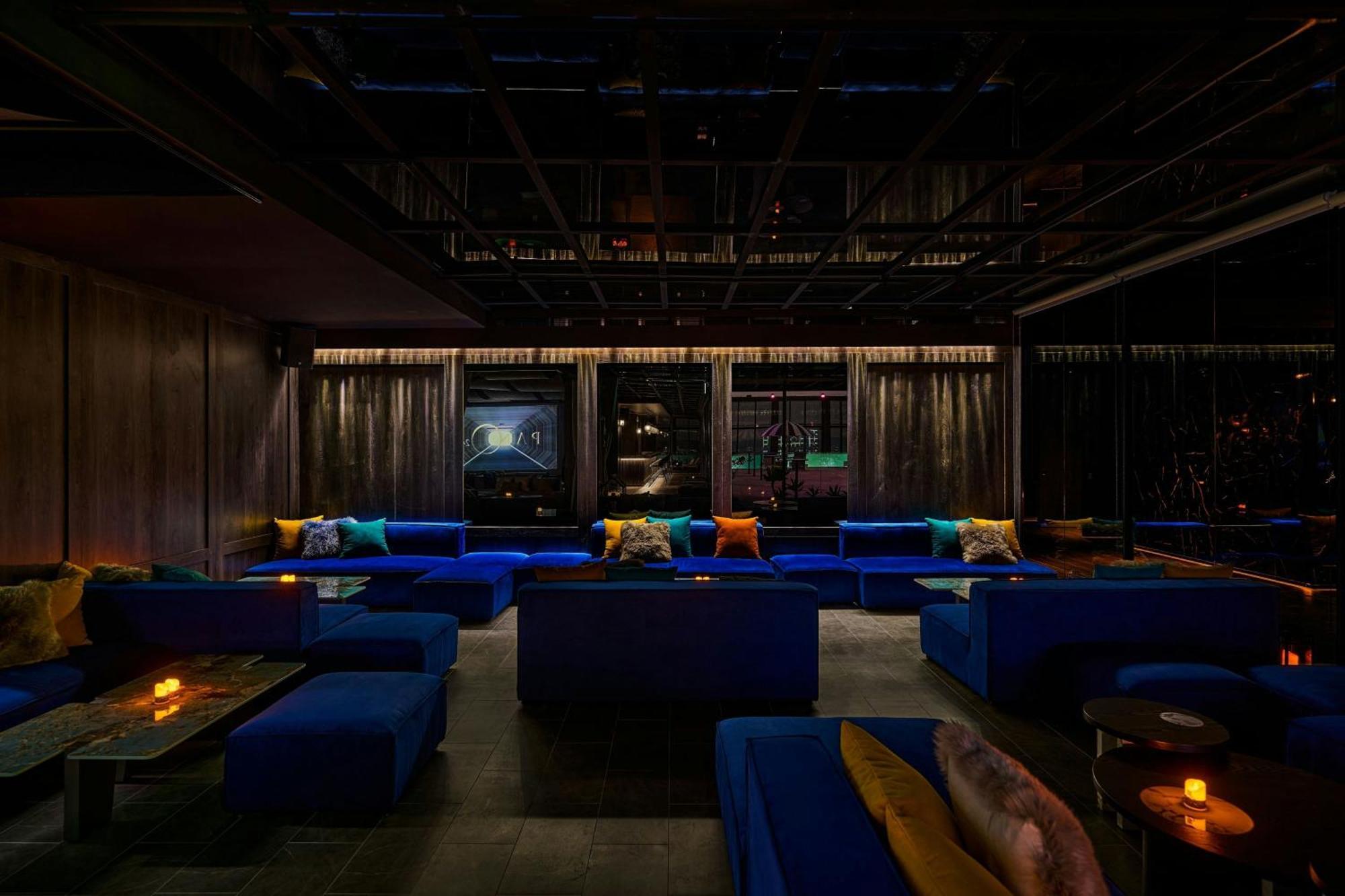 Le Meridien Taichung Luaran gambar The interior of the nightclub