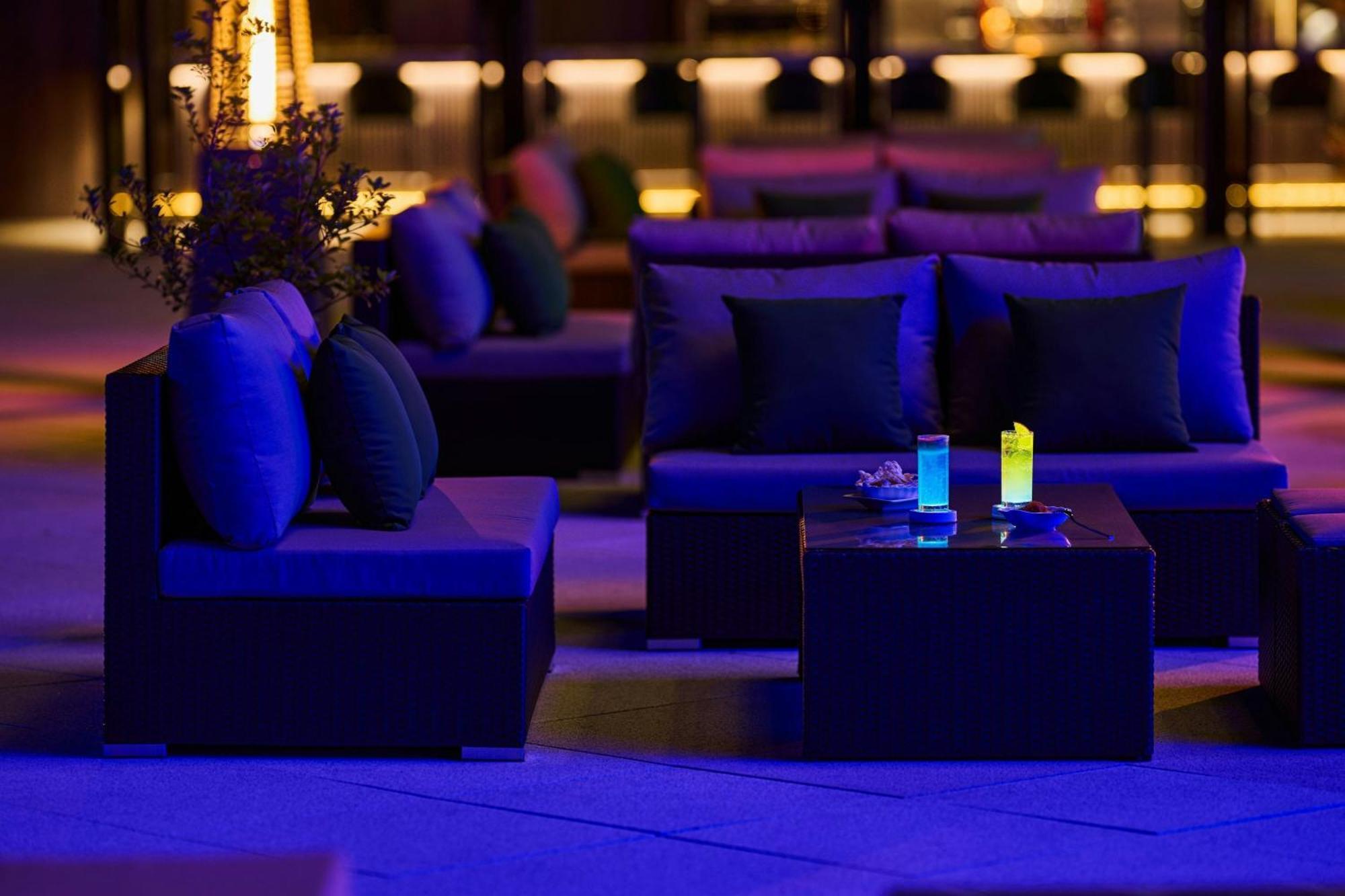 Le Meridien Taichung Luaran gambar The Sky Bar