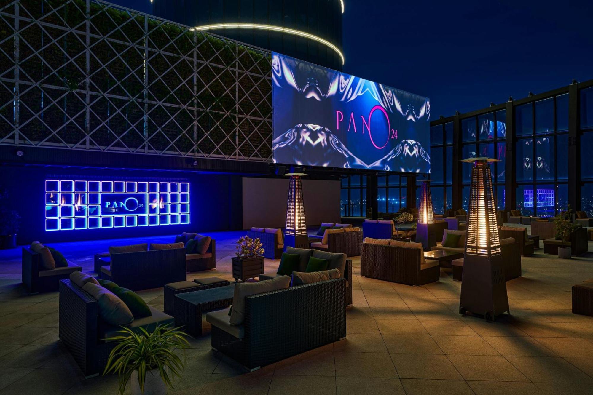 Le Meridien Taichung Luaran gambar The 101 Sky Lounge