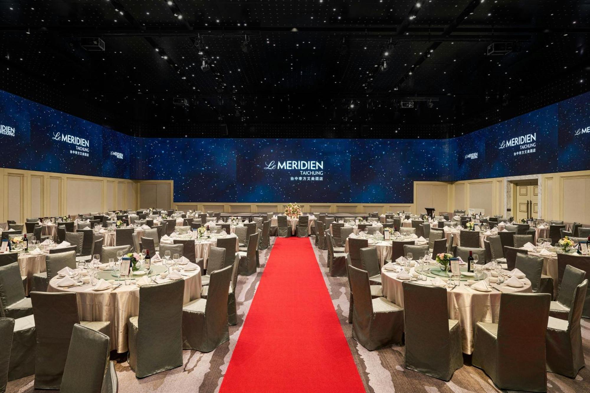 Le Meridien Taichung Luaran gambar The Grand Ballroom