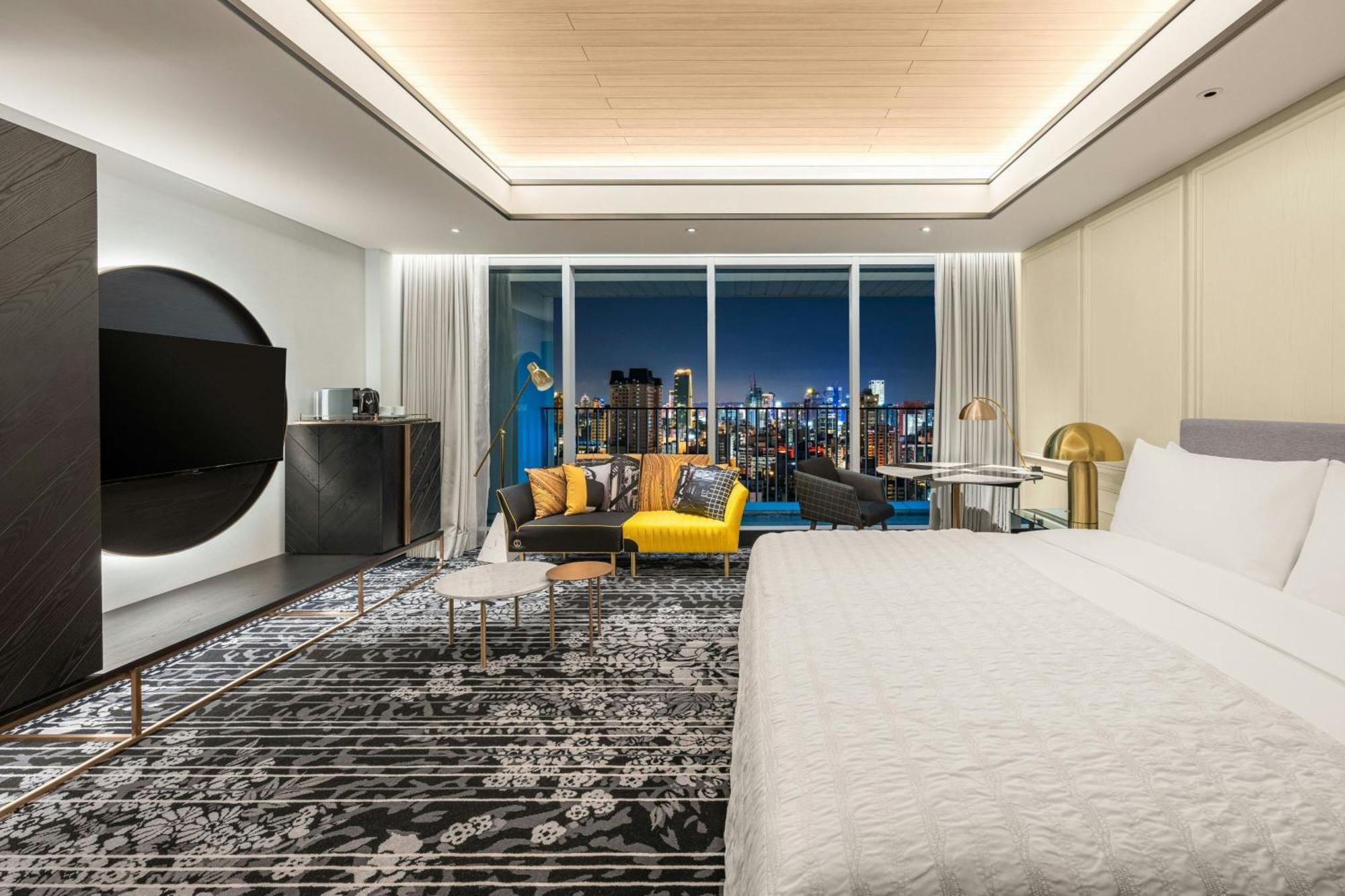 Le Meridien Taichung Luaran gambar Deluxe Room